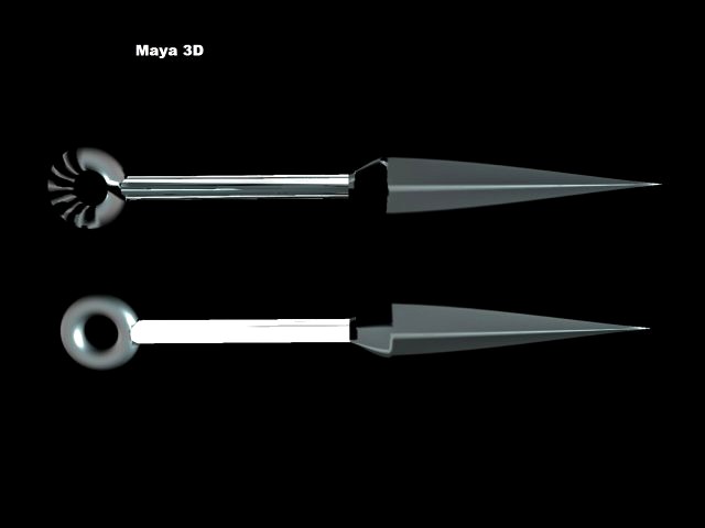black kunai