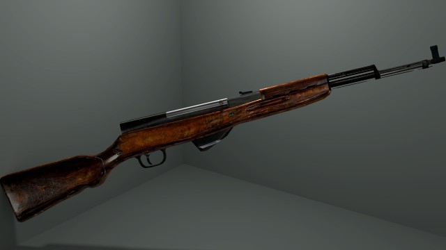lowpoly sks