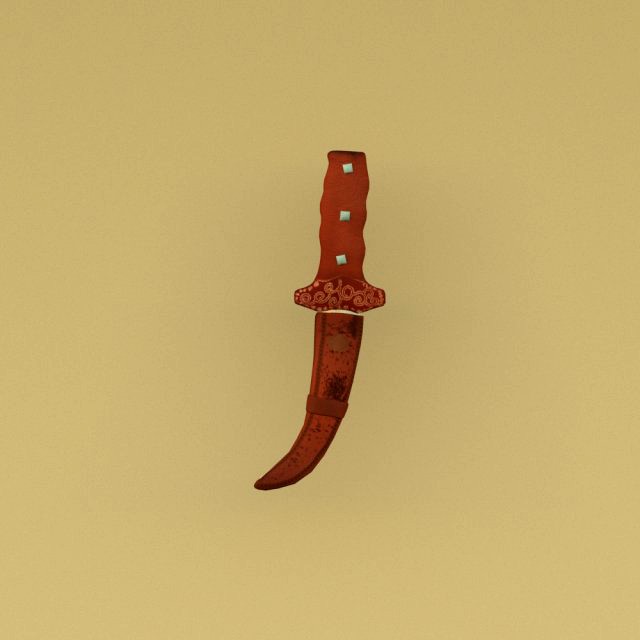 knife