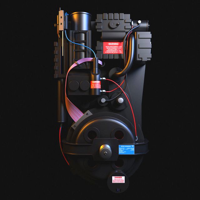 proton pack ghostbusters