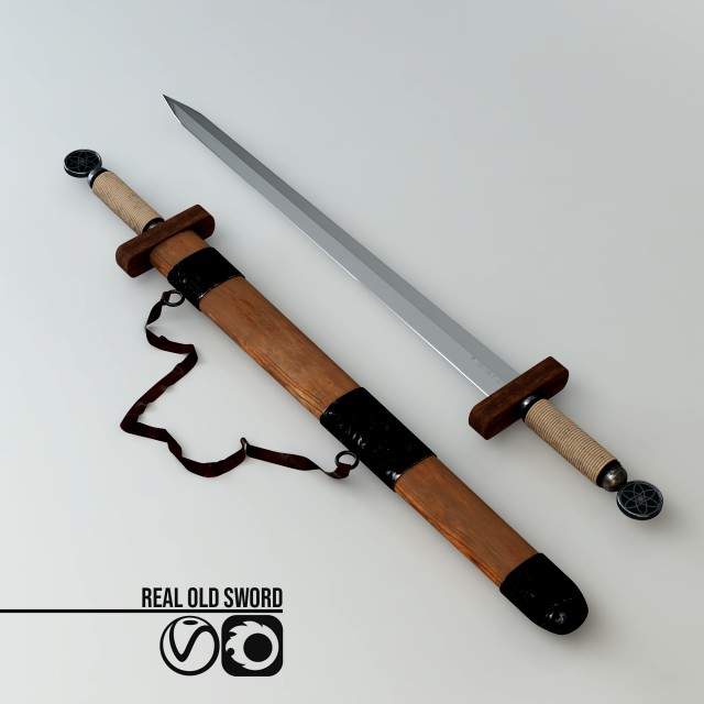 real old sword