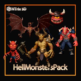 HellMonstersPack
