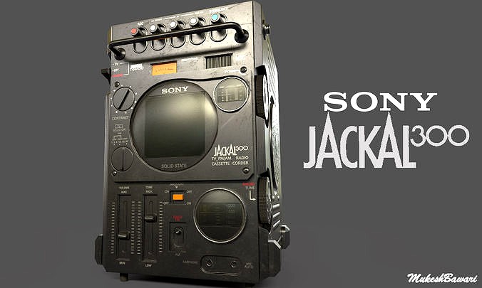 sony jackal 300