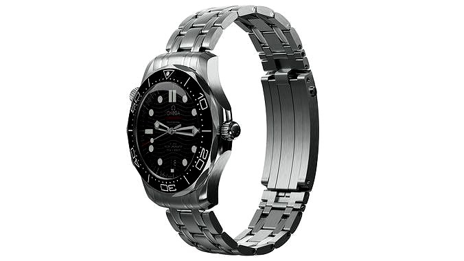 Omega Seamaster Diver 300M Steel Strap