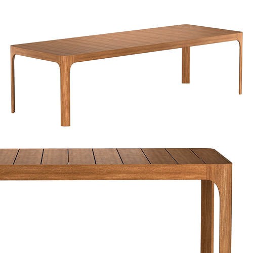 CASSALE RECTANGULAR DINING TABLE