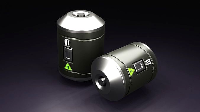 HardSurface - Sci-Fi Cylinder