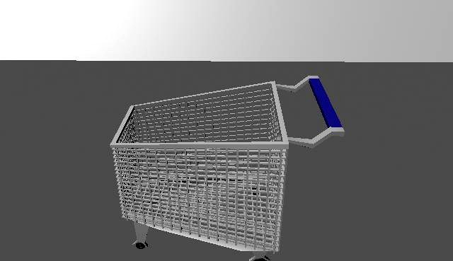 Cart 3D Model