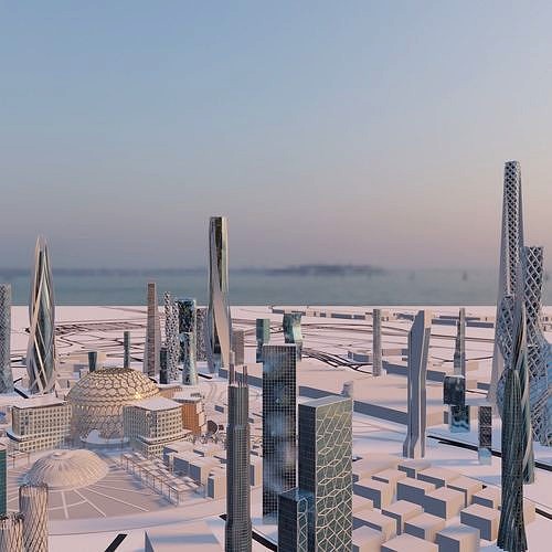 Future city Dubai expo