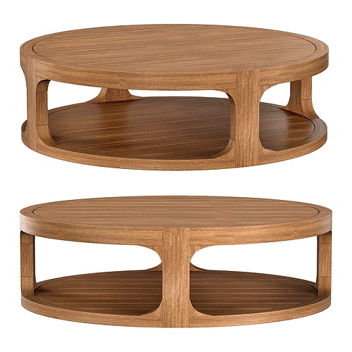 CASSALE ROUND COFFEE TABLE 2