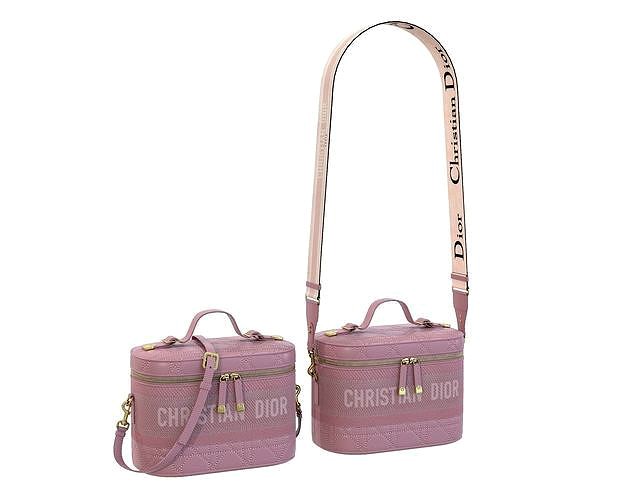 Dior DiorTravel Vanity Case Bag Pink