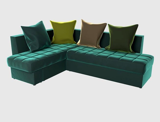 Emerald sofa