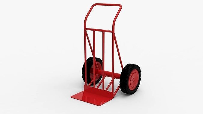 HANDCART 01-RED