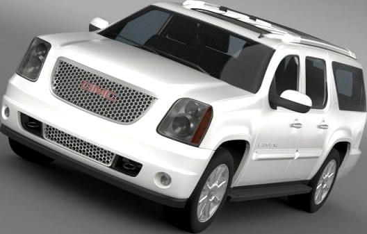 GMC Denali XL 3D Model