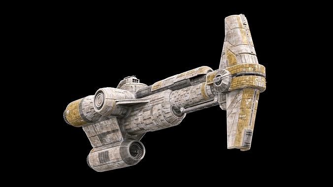 Sphyrna-class corvette BLENDER EDITION - Star Wars