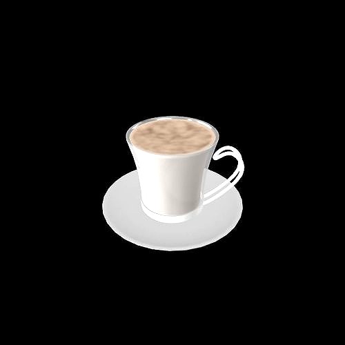 hazelnut coffee cup