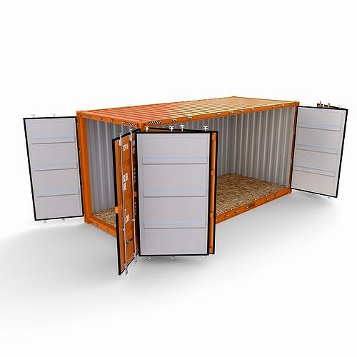 20ft Shipping Container Side Open High Cube