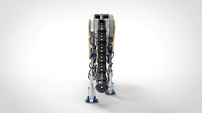 Robotic Wolf