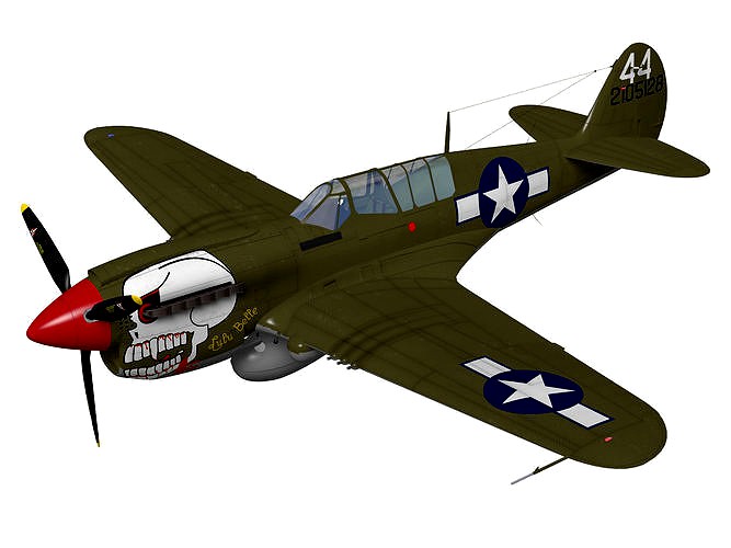 Curtiss P-40N Warhawk