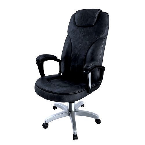 Ergonomic Leather Office Chair