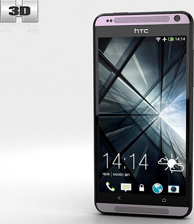 HTC Desire 700 3D Model