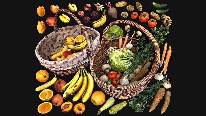 Fruits and Vegetables Collection