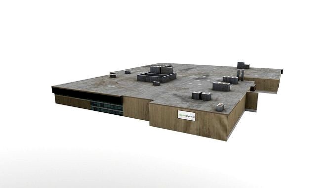 Gate Gourmet Calgary lowpoly