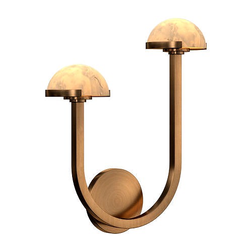 PEDRA DOUBLE SCONCE