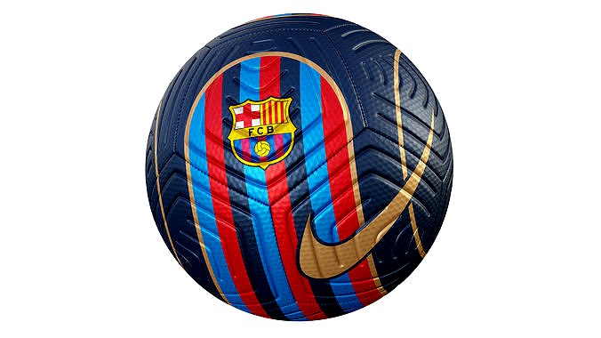 Soccer Ball Nike FC Barcelona Strike 2022-2023