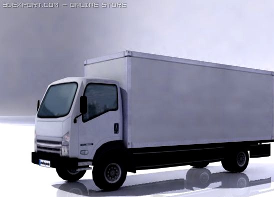 TruckA 3D Model