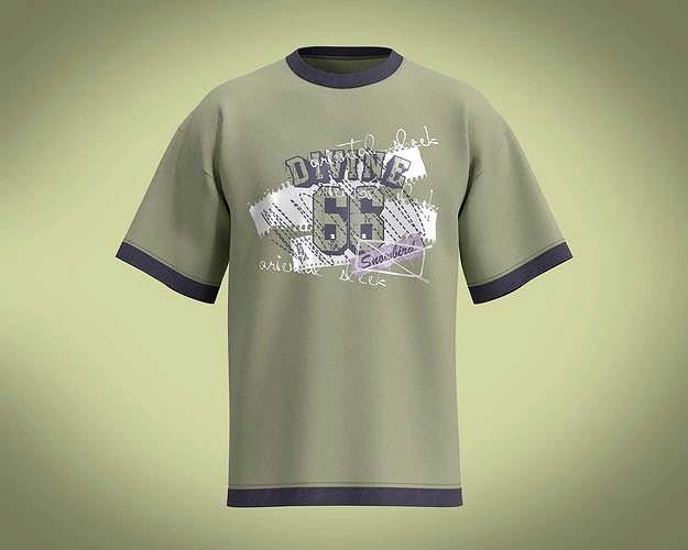 T-Shirt DIVINE 66