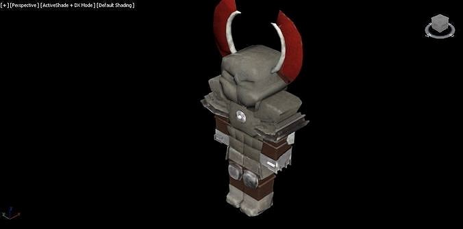Minecraft Roblox Knight Armor Model