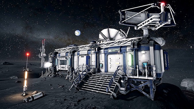 Modular Lunar Base