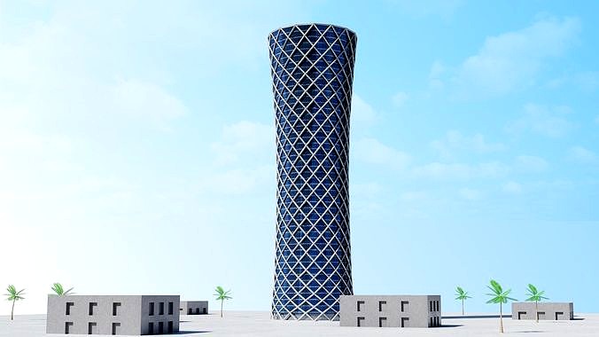 Tornado Tower Office Doha Qatar