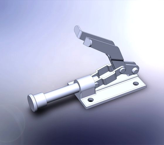 Mechanical Clamp 3D Model