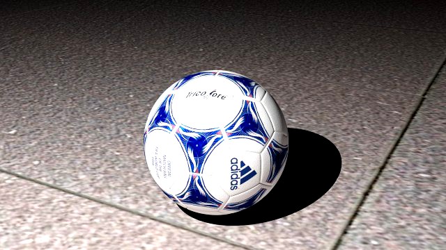 Football 3D Model