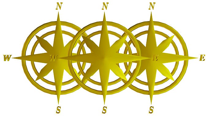Basic Gold Compass