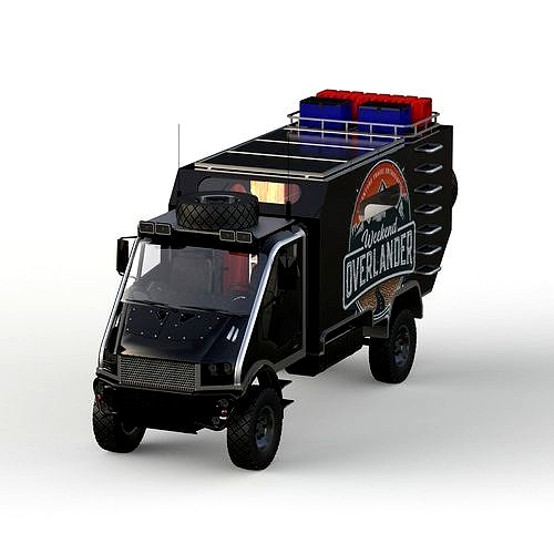 Overlander Bremach T-Rex Camper