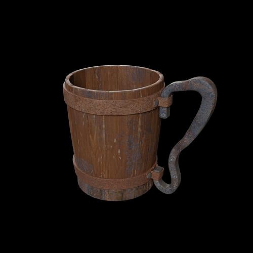 Mug medieval