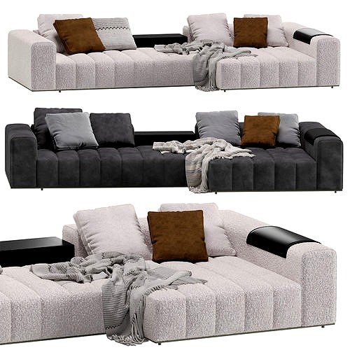 Monotti Goodman Modular Sofa 01