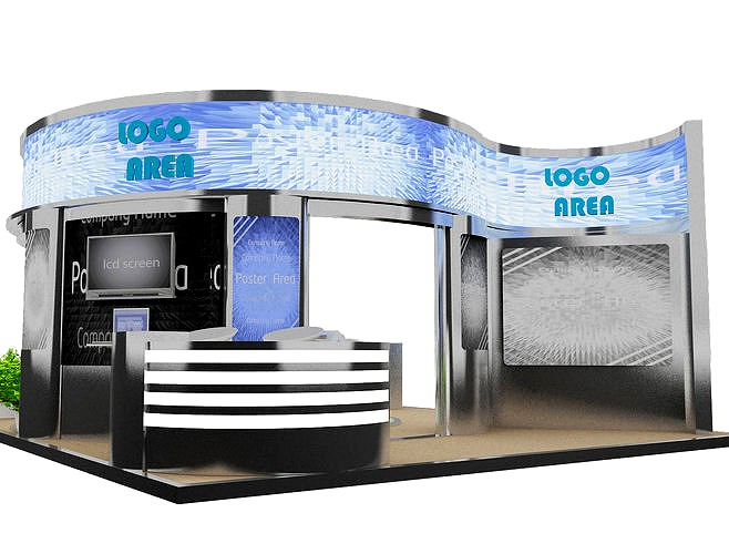 Booth Exhibition Stand a18