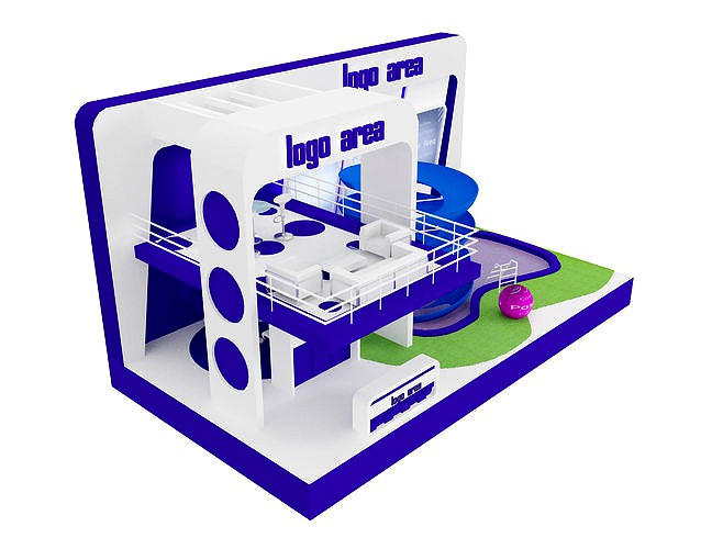 Booth Exhibition Stand a20