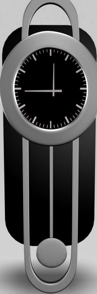 Wall Clock 15122010 3D Model