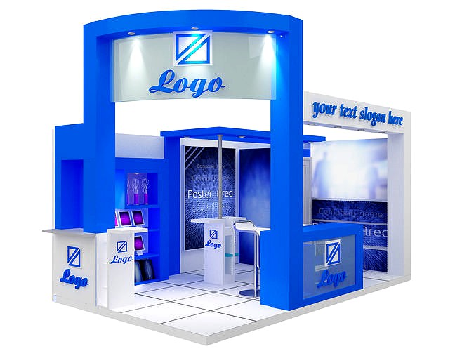 Booth Exhibition Stand a27