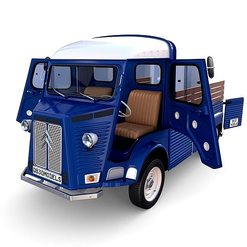 Citroen HY Pick Up with interior v2