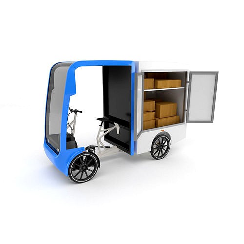EAV Delivery bike