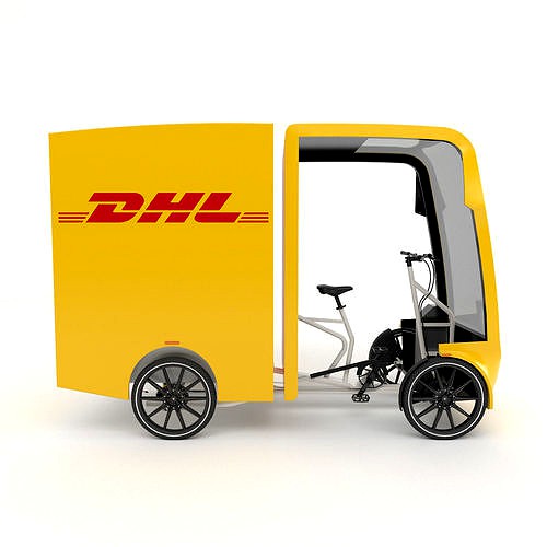 DHL Cargo bike