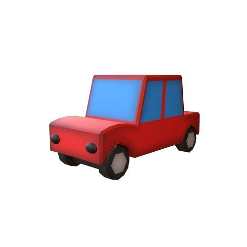 Cartoon Car v1 002