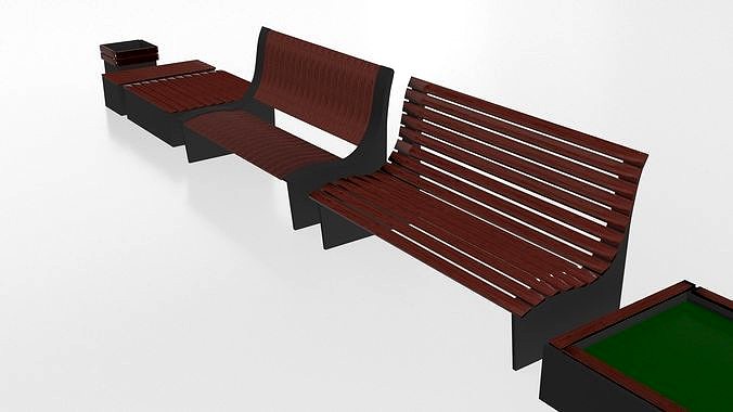 Bench Parc Pack