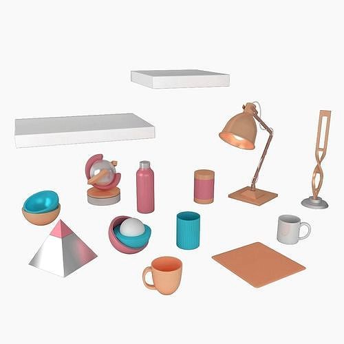 Desktop Set