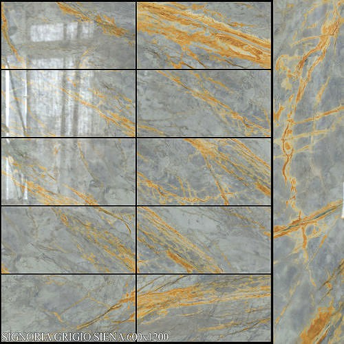 ABK Sensi Signoria Grigio Siena 600x1200